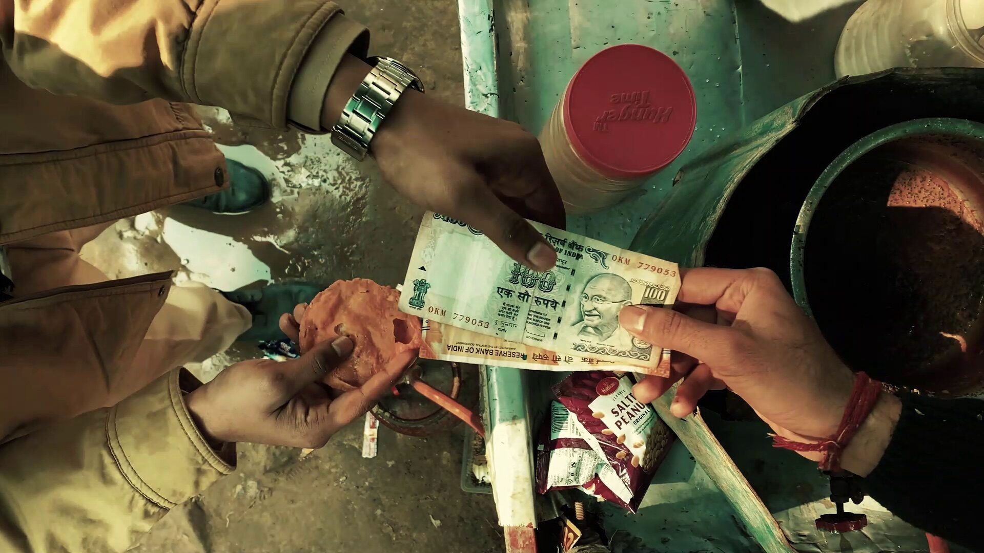 Rs 100 — frame 1